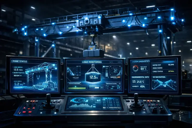 Endüstriyel Vinçlerde Otomasyon ve Dijitalleşme Trendleri