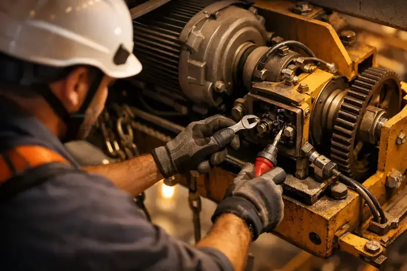 Vinç Bakımının Önemi: Güvenli Operasyonlar İçin Periyodik Kontrol