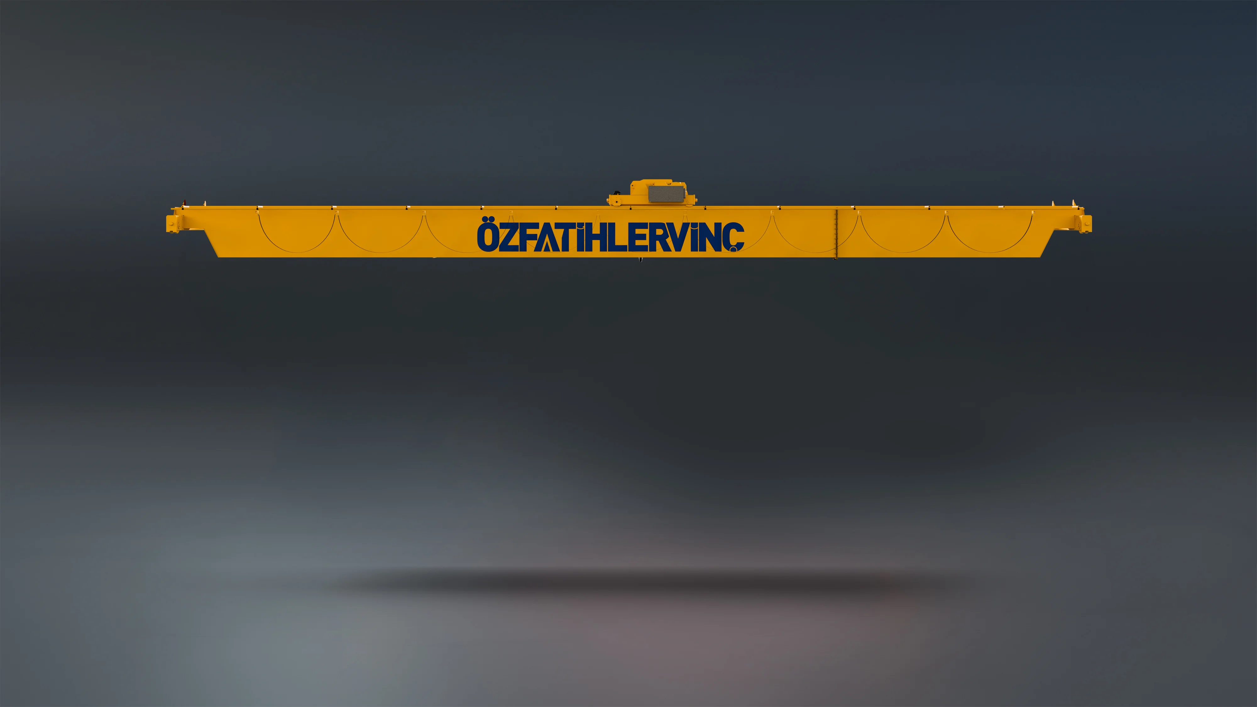 Köprülü Vinç Sistemleri: Kapalı Tesislerde Verimlilik